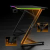 Sense7 VOLT RGB, scrivania da gaming, 120x60 cm, nera, con Anteprima dell’immagine prodotto 4
