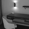 Maytoni Focus Design Wandleuchte, Wandlampe 2x GU10 Schwarz Produktbild-Vorschau 4