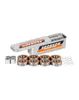Bronson Speed Co Bearings G3 orange-silver . Produktbild-Vorschau 1