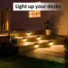8 ks solární LED zahradní světla IP56 vodotěsná automatické Náhled obrázku produktu 8