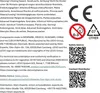 Safety and compliance information for a LEGO product. Produktbild-Vorschau