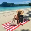 Strandstuhl mit Rückenlehne – Aluminiumrahmen & Produktbild-Vorschau 4
