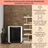 Klarstein Radiateur Electrique Mobile, Radiateur à Bain Voir les images du produit 2