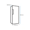 Exquisit Mini Gefrierschrank GB40-150E weiss | Kompakt | Produktbild-Vorschau 5