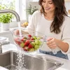 Multifunctioneel keukensieve voor het afgieten en spoelen – Productafbeelding-voorbeeld 7