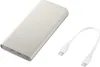 Samsung Usb C 10.000mah Powerbank Beige  Beige One Size Produktbild-Vorschau 2