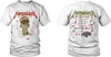 Metallica One Landmine White L T-Shirt Produktbild-Vorschau 1