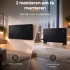 EXTRALINK Glass Panel Heater, Elektrische glazen radiator Productafbeelding-voorbeeld 3