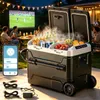 50L Kompressor Kühlbox mit Bluetooth-App, 2× UNABHÄNGIGE Produktbild-Vorschau 1