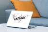MuchoWow® Laptop Aufkleber Sticker Cover Weltkarte - Marmor Produktbild-Vorschau 4