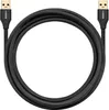 USB Kabel A Stecker auf A Stecker 1m USB 3.0 Datenkabel Produktbild-Vorschau 3