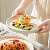 VANCASSO Série VENUS Service de table en faïence, 12 pièces Voir les images du produit 6