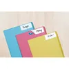 Vielzwecketiketten weiß 20x50 mm Papier matt 480 St. Produktbild-Vorschau 16