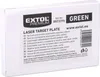 EXTOL PREMIUM terč pro zvýraznění laserového paprsku, Náhled obrázku produktu 2