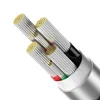 Baseus Ladekabel USB-Kabel - USB Typ C 100W 2m Schwarz Produktbild-Vorschau 8