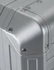TRAVELHOUSE® Aluminium Koffer Tokyo 66l silber H 65 x B 42 Produktbild-Vorschau 9