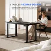 Piètement de bureau réglable en hauteur FLEXISPOT Voir les images du produit 2