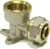 Pipetec závitový nástenný držiak 16 x 2 mm - 1/2" IG : 16 x Náhľad obrázku produktu 1
