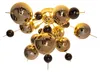 Deckenleuchten - Deckenleuchte "EXPLOSION" Ø: 57cm gold, Produktbild-Vorschau 2