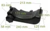Serbatoio per motore Stiga GGP WBE0701 WBE0702 WBE0704 / Anteprima dell’immagine prodotto 2