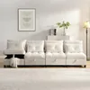 Merax Modulares 4-Sitzer Sofa mit Stauraum, Chenille Produktbild-Vorschau 4