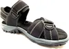 Rieker Damen Echtleder Sandalette schwarz, Damen:38 EU Produktbild-Vorschau 76