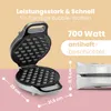 Clatronic Waffeleisen für trendige Bubble-Waffeln | Produktbild-Vorschau 3