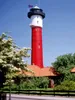 Calvendo Leuchtturm Insel Wangerooge 1000 Teile Puzzle hoch Produktbild-Vorschau 2