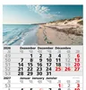 Timr 3-Monatskalender 2027 Jahresübersicht - 53cm - Motiv Produktbild-Vorschau 2