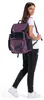 Rucksack Arena Mochila Arena One Go 45L lila  für Uni Produktbild-Vorschau 6