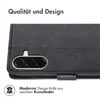imoshion  Klapphülle Samsung Galaxy A57 (5G) - Schwarz Produktbild-Vorschau 4