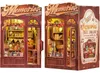 DIY Book Nook Retro Vinyls - 3D-Puzzle - 136 Teile - Produktbild-Vorschau 5