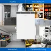 Exquisit Kühlschrank KS16-4-051C weiss | 107 L Nutzinhalt | Produktbild-Vorschau 5
