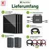 Balkonkraftwerk 2000W mit 4,48kWh Speicher, Marstek Produktbild-Vorschau 2