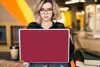 MuchoWow® Laptop Aufkleber Sticker Cover Rot - Einfarbig Produktbild-Vorschau 5