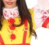 Clown fantôme Halloween Costume d'horreur Design sanglant Voir les images du produit 4
