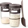Set per pasta madre Lékué 2 x contenitore + raschietto per Anteprima dell’immagine prodotto 1
