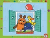 Die Maus - Rahmenpuzzle 16/24Teile Produktbild-Vorschau 1