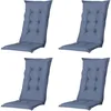 Progarden Klappsessel Tampa mit Auflage 4er Set anthrazit / Produktbild-Vorschau 3
