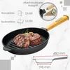 Ø26 cm  Steakpfanne Grillpfanne aus Gusseisen  BRIZOLL Produktbild-Vorschau 2
