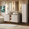 RODAN | Mobile da bagno 120 cm - Cashmere, Marrone - Anteprima dell’immagine prodotto 3