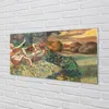 Glasbilder 120x60 Wandkunst Ballerinas tanzen im Wald Produktbild-Vorschau 2