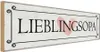 vianmo Holzschild 10x27 cm Lieblingsopa Herz Opa Oma Produktbild-Vorschau 1