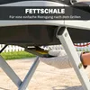 Outsunny Tragbarer Gasgrill 1-Brenner 2,5kW Grillwagen mit Produktbild-Vorschau 8