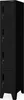 Sozialschrank ROBERT 1 Plus 292 x 1720 x 450 mm schwarz Produktbild-Vorschau 1