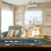 Tappetino da poker Relaxdays 180 x 90 cm, Texas Hold'em, Anteprima dell’immagine prodotto 2