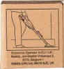 Elemento filtrante HEPA Makita 199989-8 Anteprima dell’immagine prodotto 3
