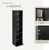 TecTake 401701, MDF, Plast, Černá Náhled obrázku produktu 5