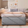 Letto imbottito Flieks 90x200 cm con cassetto, letto Anteprima dell’immagine prodotto 4