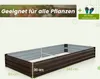 COSTWAY Hochbeet Metall, Gemüsebeet, Pflanzbeet, Produktbild-Vorschau 3